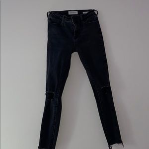 Black Pacsun Jegging